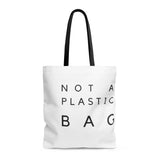 "Not A Plastic Bag" Shopping Tote